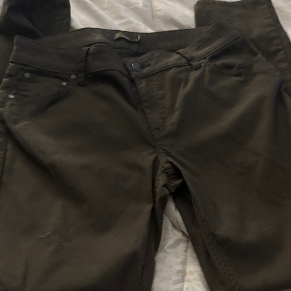 Prana Olive Green Trousers